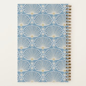 Carnet Blue & Goldenrod | Deco Fans Personalized (Verso)