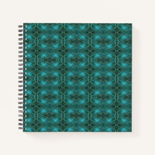 Carnet Blue Green Galaxy