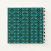 Carnet Blue Green Galaxy (Dos)