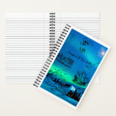 Carnet Blue Green Imagine If (À l'intérieur)