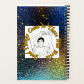 Carnet Blue Green Imagine If (Verso)