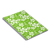 CARNET BLUE HAWAII (LIME) (Côté Droit)
