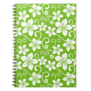 CARNET BLUE HAWAII (LIME)