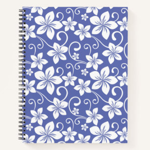 CARNET BLUE HAWAII (PERIWINKLE)
