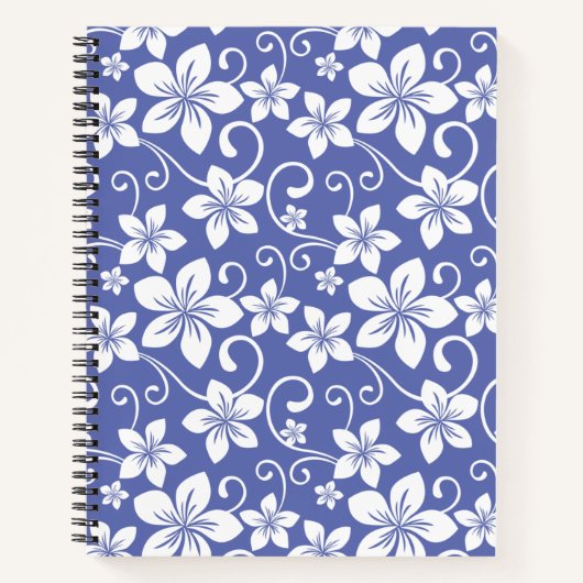CARNET BLUE HAWAII (PERIWINKLE) (Devant)