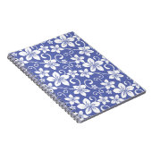 CARNET BLUE HAWAII (PERIWINKLE) (Côté Droit)