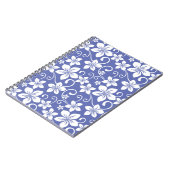 CARNET BLUE HAWAII (PERIWINKLE) (Côté gauche)