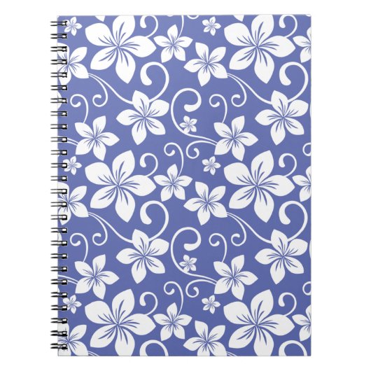 CARNET BLUE HAWAII (PERIWINKLE) (Devant)
