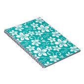 CARNET BLUE HAWAII (TURQUOISE) (Côté Droit)