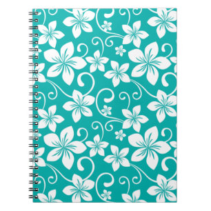 CARNET BLUE HAWAII (TURQUOISE)