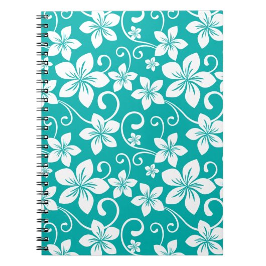 CARNET BLUE HAWAII (TURQUOISE) (Devant)