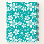 CARNET BLUE HAWAII (TURQUOISE) (Dos)
