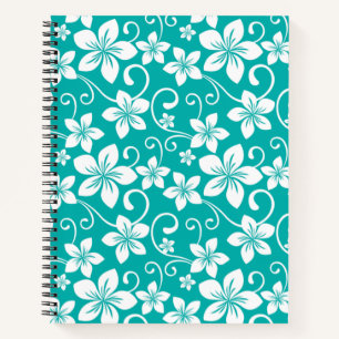 CARNET BLUE HAWAII (TURQUOISE)
