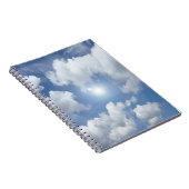 Carnet Blue Heaven Nuages + vos idées (Côté Droit)