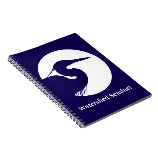 Carnet Blue heron notebook (Côté Droit)