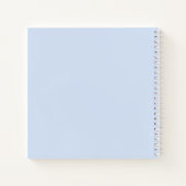 Carnet Blue Hydrangea First Communion Guest Book (Dos)