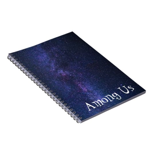 Carnet Blue infinite galaxy (Côté Droit)