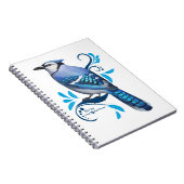 Carnet Blue Jay (Côté Droit)