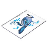 Carnet Blue Jay (Côté gauche)