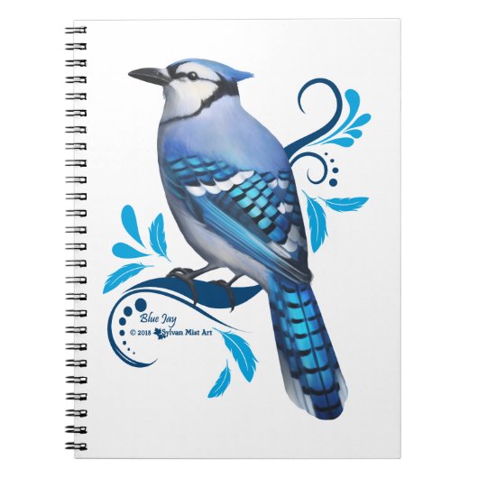 Carnet Blue Jay (Devant)