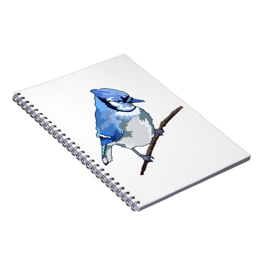 Carnet Blue Jay (Côté Droit)