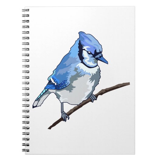 Carnet Blue Jay (Devant)