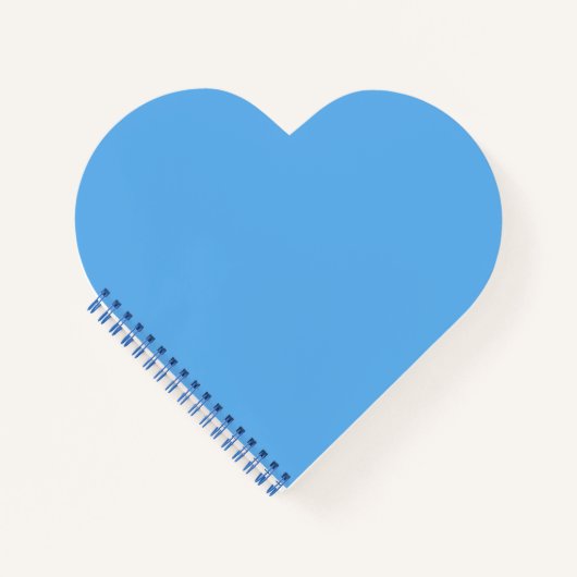 Carnet Blue jeans (couleur unie) (Devant)