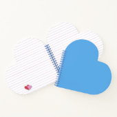 Carnet Blue jeans (couleur unie) (Intérieur)