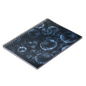 Carnet Blue lenses (Côté gauche)