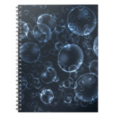 Carnet Blue lenses (Devant)