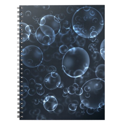 Carnet Blue lenses (Devant)