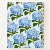Carnet Blue Lilac personnalisé (Dos)