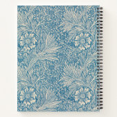 Carnet Blue Marigolds (par William Morris) (Dos)