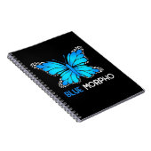 Carnet Blue Morpho Butterfly (Côté Droit)