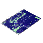 Carnet Blue New York (Côté gauche)