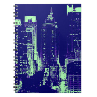 Carnet Blue New York