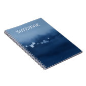 Carnet Blue Notebook (Côté Droit)