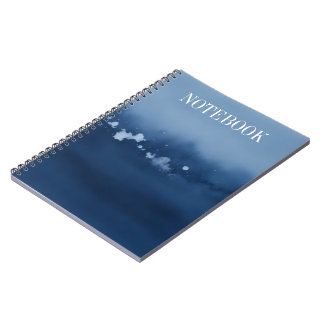 Carnet Blue Notebook
