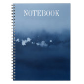 Carnet Blue Notebook (Devant)
