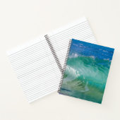 Carnet Blue Ocean Summer Beach Waves (Intérieur)