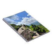 Carnet Blue Ridge Mountain, Caroline du Nord (Côté Droit)