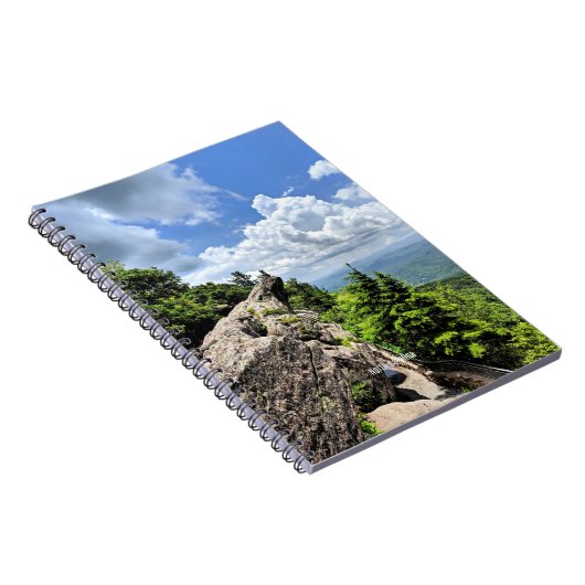 Carnet Blue Ridge Mountain, Caroline du Nord (Côté Droit)