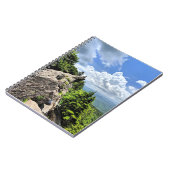 Carnet Blue Ridge Mountain, Caroline du Nord (Côté gauche)