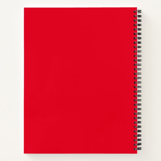 Carnet Blue School Colours Class 2022 Slogans Notebook (Dos)