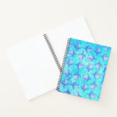 Carnet Blue Sea Turtle Print (Intérieur)