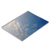 Carnet Blue Sky (Côté gauche)