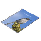 Carnet Blue Sky Bluebird Tree (my photography) (Côté gauche)