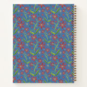 Carnet Blue Sky | Dancing Watercolor Daisies (Dos)