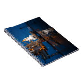 Carnet Blue Sky for Space Shuttle Atlantis Launch (Côté Droit)