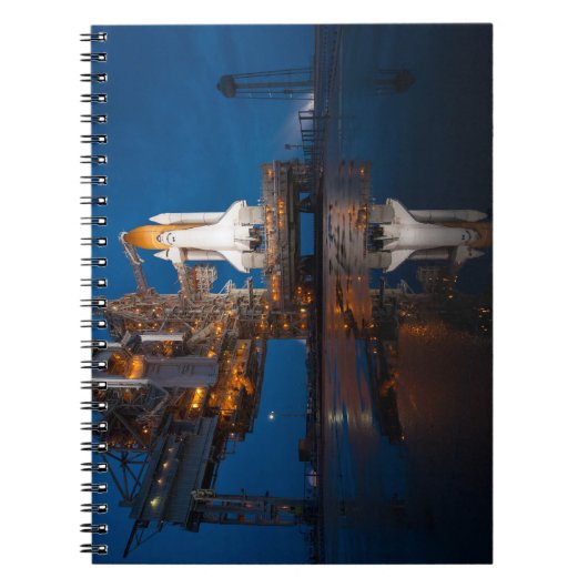 Carnet Blue Sky for Space Shuttle Atlantis Launch (Devant)